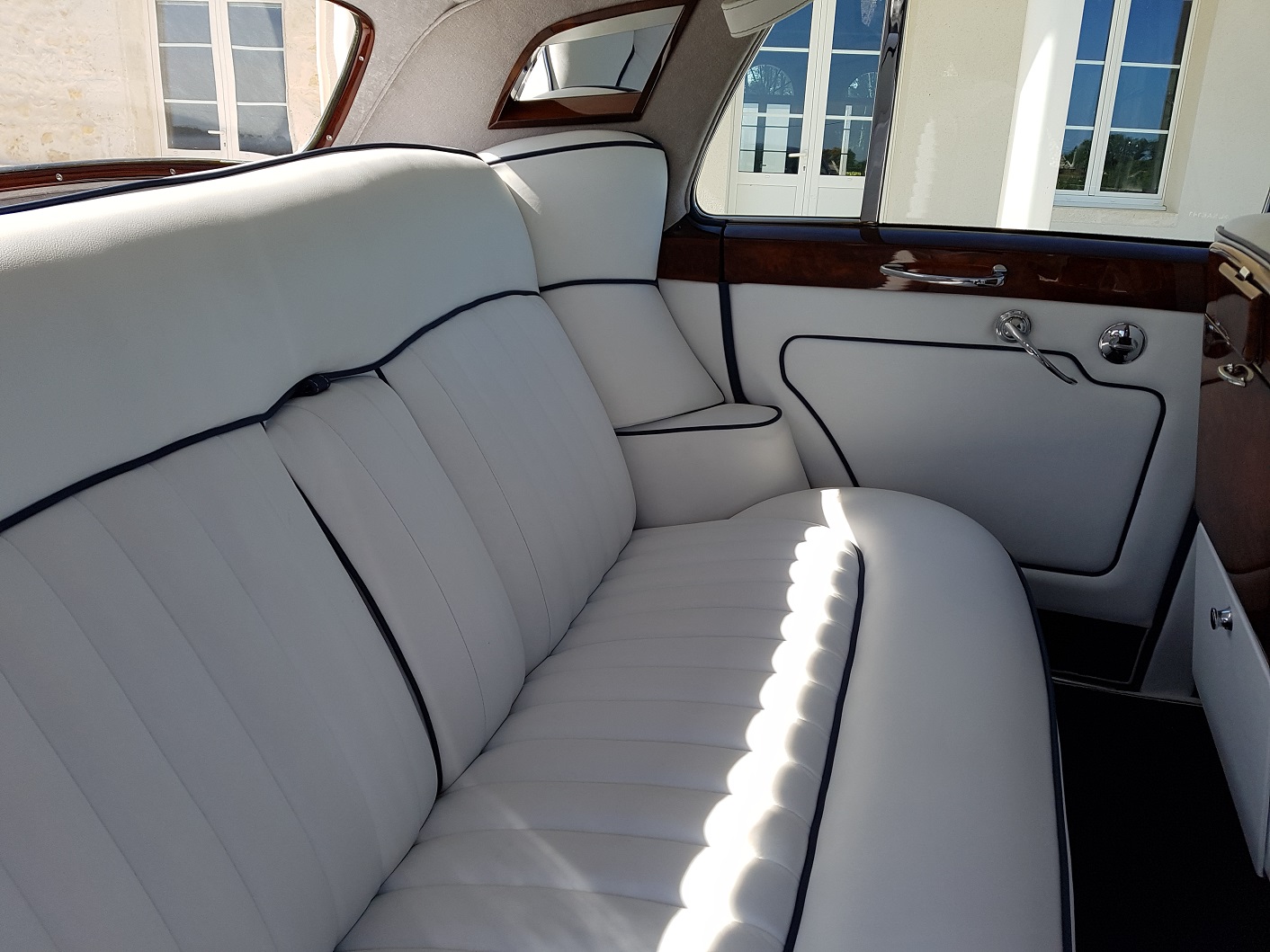 Rolls Royce photo de l'intérieur